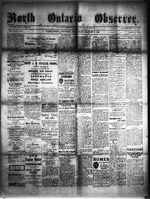 North Ontario Observer (Port Perry), 17 Mar 1910