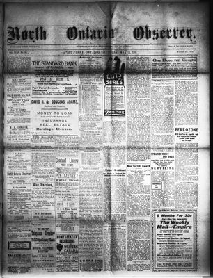 North Ontario Observer (Port Perry), 26 May 1910