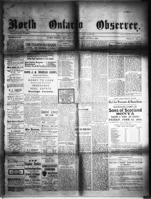 North Ontario Observer (Port Perry), 2 Jun 1910