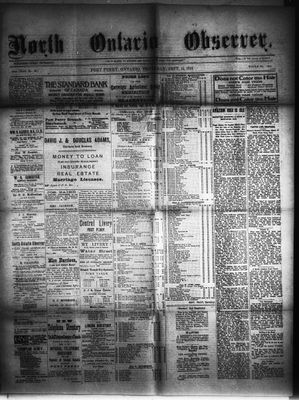 North Ontario Observer (Port Perry), 15 Sep 1910