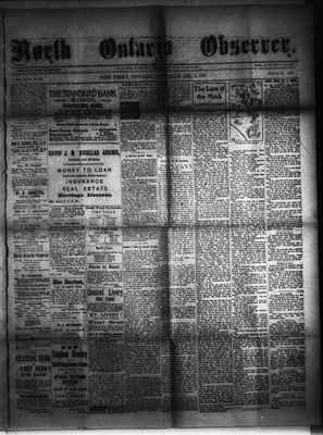 North Ontario Observer (Port Perry), 1 Dec 1910