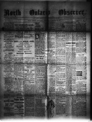 North Ontario Observer (Port Perry), 30 Mar 1911