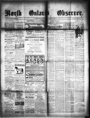 North Ontario Observer (Port Perry), 29 Aug 1912