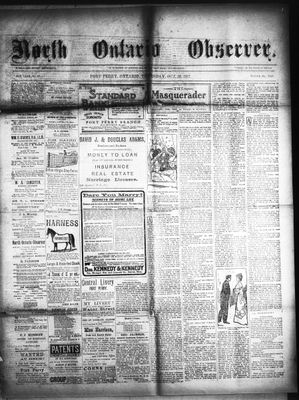 North Ontario Observer (Port Perry), 10 Oct 1912