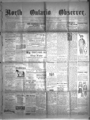 North Ontario Observer (Port Perry), 8 Jan 1914