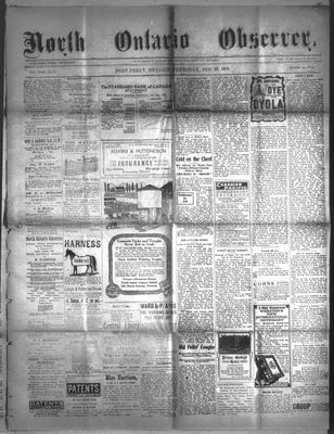 North Ontario Observer (Port Perry), 26 Feb 1914