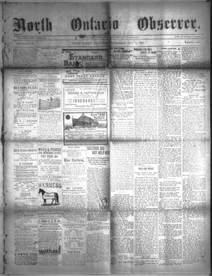 North Ontario Observer (Port Perry), 15 Oct 1914