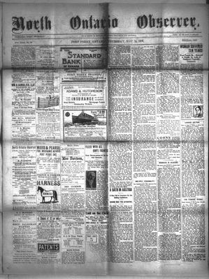 North Ontario Observer (Port Perry), 26 Nov 1914