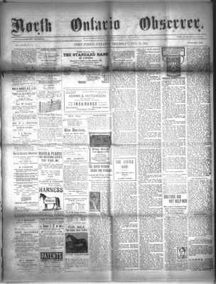 North Ontario Observer (Port Perry), 25 Feb 1915