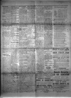 North Ontario Observer (Port Perry), 11 Jan 1917