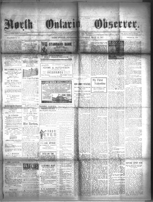 North Ontario Observer (Port Perry), 10 May 1917