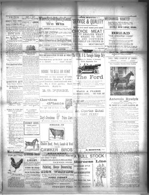 North Ontario Observer (Port Perry), 31 May 1917