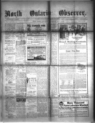 North Ontario Observer (Port Perry), 23 Aug 1917