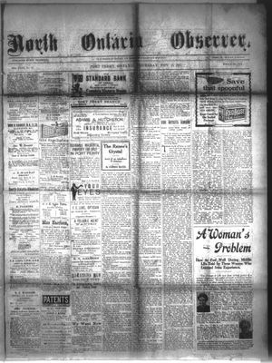 North Ontario Observer (Port Perry), 15 Nov 1917