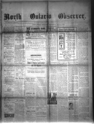 North Ontario Observer (Port Perry), 17 Jan 1918