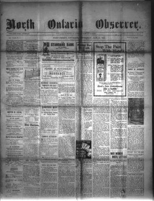 North Ontario Observer (Port Perry), 31 Jan 1918