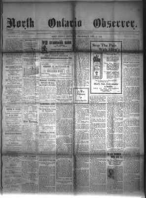 North Ontario Observer (Port Perry), 21 Feb 1918