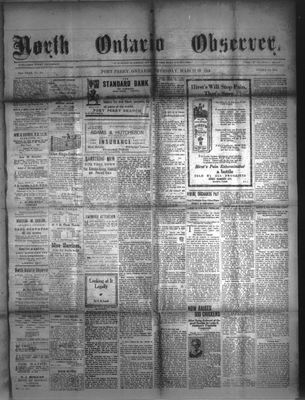 North Ontario Observer (Port Perry), 28 Mar 1918