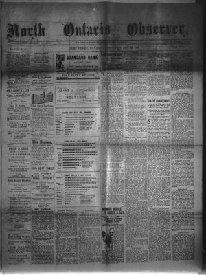 North Ontario Observer (Port Perry), 26 Dec 1918