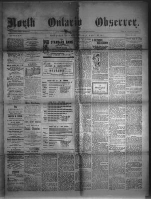 North Ontario Observer (Port Perry), 20 Mar 1919