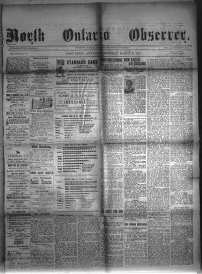 North Ontario Observer (Port Perry), 27 Mar 1919