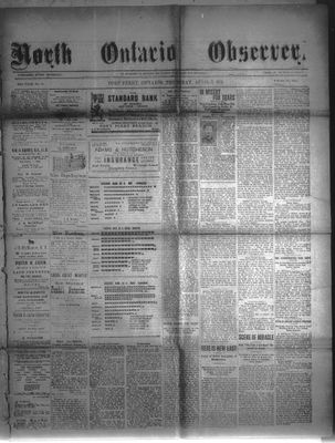 North Ontario Observer (Port Perry), 3 Apr 1919