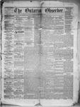Ontario Observer (Port Perry), 14 Jul 1859