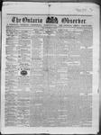 Ontario Observer (Port Perry), 22 Aug 1861