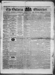 Ontario Observer (Port Perry), 17 Oct 1861