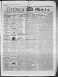 Ontario Observer (Port Perry), 19 Dec 1861