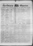 Ontario Observer (Port Perry), 20 Mar 1862