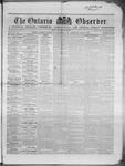 Ontario Observer (Port Perry), 22 May 1862