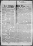 Ontario Observer (Port Perry), 31 Jul 1862