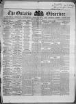 Ontario Observer (Port Perry), 28 Aug 1862