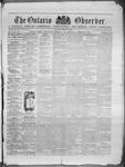 Ontario Observer (Port Perry), 26 Feb 1863