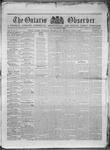 Ontario Observer (Port Perry), 16 Apr 1863