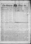 Ontario Observer (Port Perry), 28 May 1863