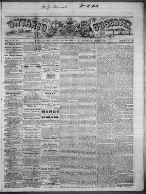 Ontario Observer (Port Perry), 11 Apr 1867