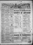 Ontario Observer (Port Perry), 20 Jun 1867