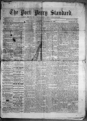 Port Perry Standard, 13 Dec 1866