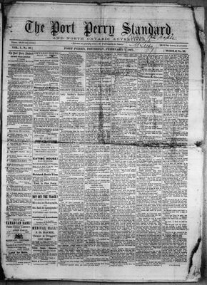 Port Perry Standard, 7 Feb 1867