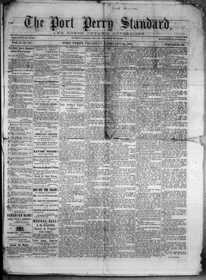 Port Perry Standard, 21 Feb 1867