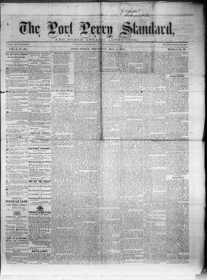 Port Perry Standard, 9 May 1867