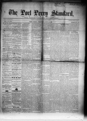 Port Perry Standard, 25 Jul 1867