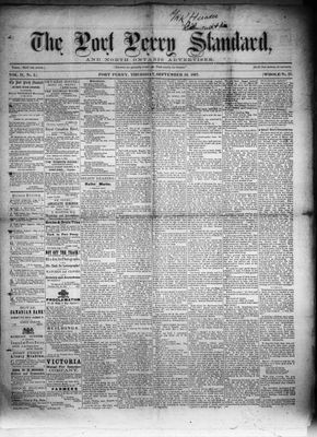 Port Perry Standard, 12 Sep 1867