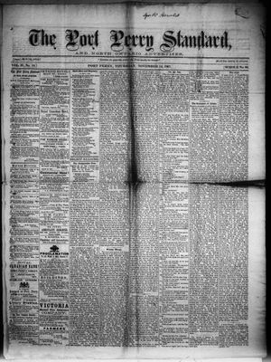 Port Perry Standard, 14 Nov 1867