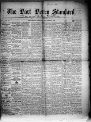 Port Perry Standard, 12 Dec 1867