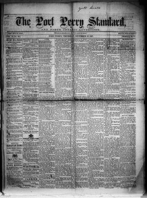 Port Perry Standard, 19 Dec 1867