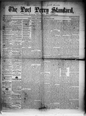 Port Perry Standard, 26 Dec 1867