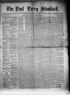 Port Perry Standard, 20 Feb 1868